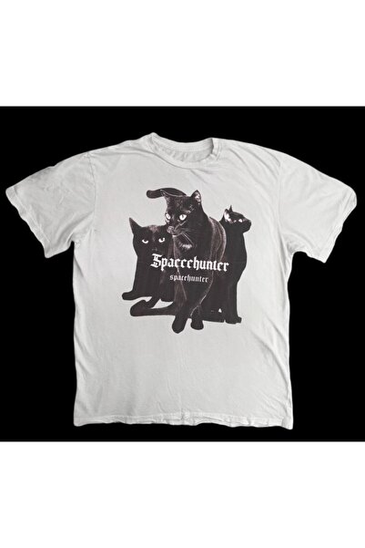 MAYDAY CULTURE Μπλουζάκι Unisex Λευκό Oversie DTF