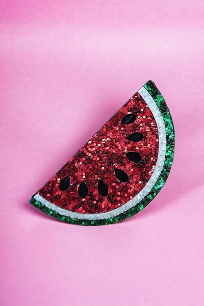 damlakids Girl child baby clip frida fruit buckle