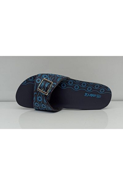 Muya Anatomical Women's Blue Slippers