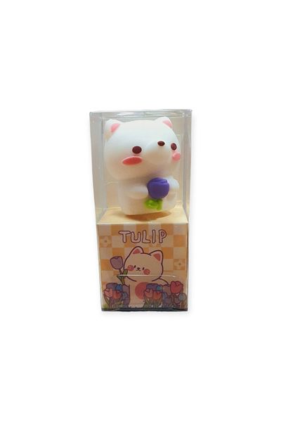 Polin Silicone Animal Figure Pencil Sharpener