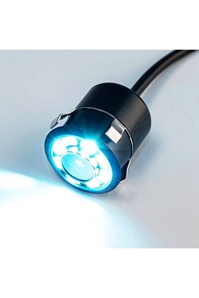 Genel Markalar 8 Led'li Araç Geri Görüş Kamera Ve Montaj Set