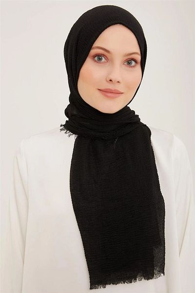 faral Women's Wrap Shawl Black