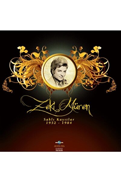 Genel Markalar - Zeki Müren - Saklı Kayıtlar 1952-1984