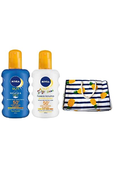 NIVEA Nivea Sun Family Pack