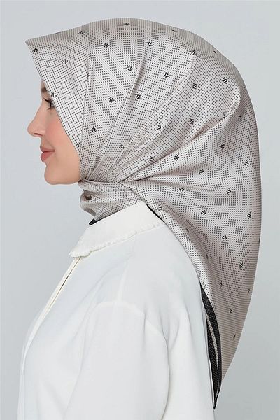 Armine Scarf Twill Silk Nostalgia