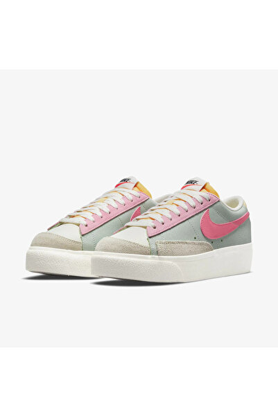 Nike Blazer Low Platform Çok Renkli Kadın Spor Ayakkabı