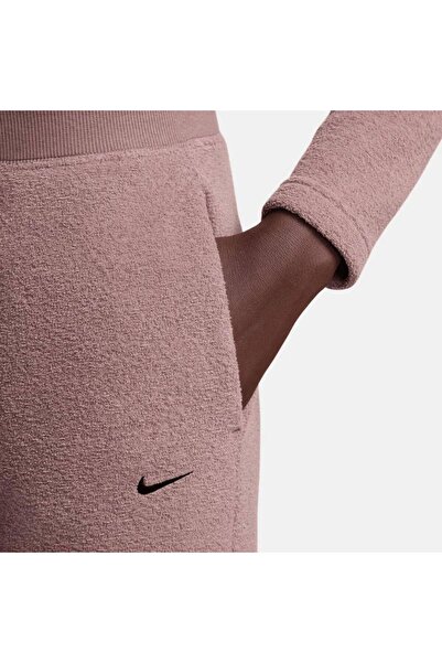 Nike Sportswear Phoenix Plush Kadın Kahverengi Eşofman Altı