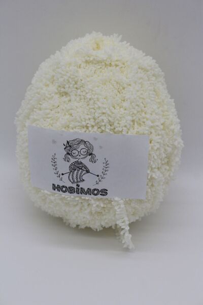 Hobimos Os Ana Kuzusu - Krem Kuzu Ipi - Çanta, Yelek, Uyku Tulumu, Gökkuşağı Ipi