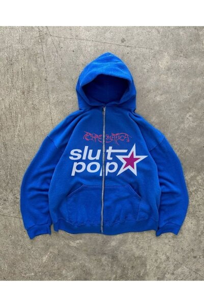 MAYDAY CULTURE Двох ниток На флісі прямий приталений унісекс куртка на блиска...