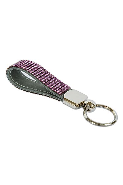 GARDENAUTO Gilded Crystal Stone - Jewelled Keychain Dress