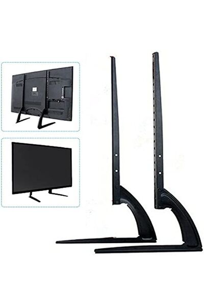IntersTech Universal Desktop Tv Stand 32-75" Lcd Led Adjustable Hard Screen TV Mount