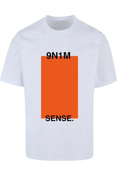 9N1M SENSE Herren SENSE Orange Square Tee