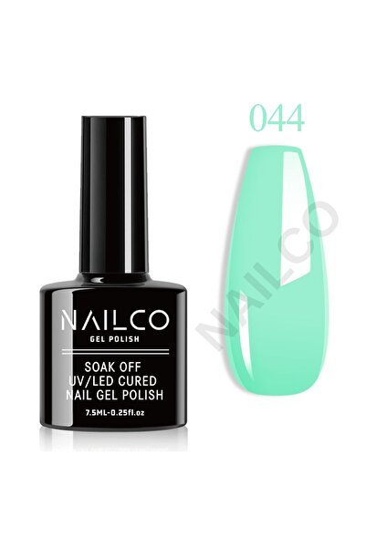 Naıl Co Uv Led Kalıcı Oje 7.5 ml (Aqua Marin) M378 NC044