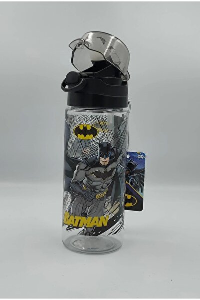 Batman 500 Ml Capacity Water Bottle and Flask Set