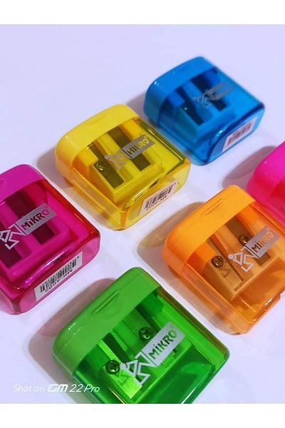 Mikro 6 Double Opener Pencil Sharpeners