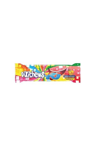 pixi Fruit Flavored Soft Strip Chews - 7 Gr X 60 Pieces/1 Box