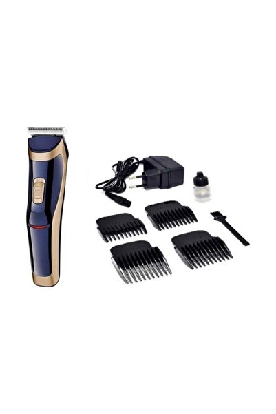 Gemei Özel Seri Premium Pro Prof. Saç Sakal Yanak Tıraş Traş Makinesi Bir Yıl...