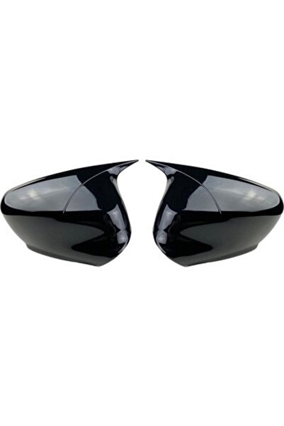 Genel Markalar Monlion Peugeot 301 Batman Yarasa Ayna Kapağı Pıano Black