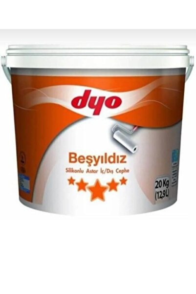 Dyo Beşyıldız Silikonlu Iç/dış Cephe Astarı 3,5kg