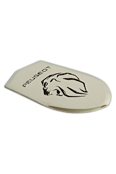 GARDENAUTO Peugeot Logo New Rigging - 3d Metallized Aluminum Sticker 2 Pieces Embossed Labels 3cmx4,5cm
