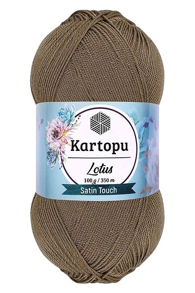 Kartopu Μπικίνι Mink Lotus Bustier - Μπλούζα με πλεκτό νήμα K833
