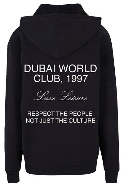 9N1M SENSE Herren SENSE Dubai World Hoody