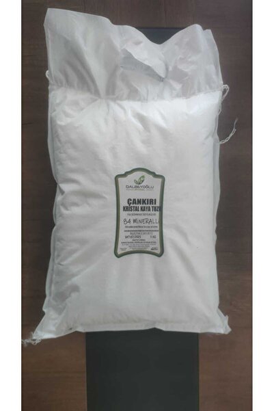 Dalbeyoğlu Bitkisel Çankırı Kaya Tuzu Taneli Öğütülmüş 5 Kg Çuval