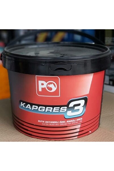 Petrol Ofisi Kap Gres 3 4 Kg