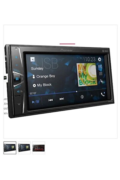 Pioneer Pıoneer Dmh-g225bt Double Teyp Usb Aux Radyo Bluetoot