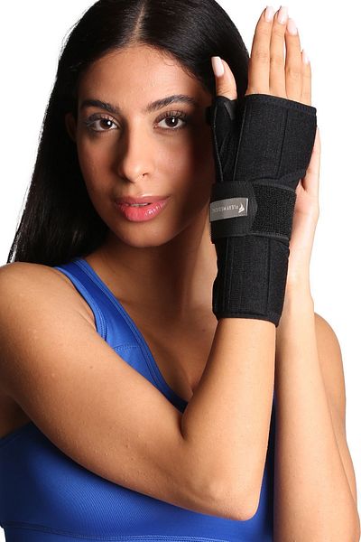 Flexy Medical Thumb Supported Hand Wristband Muscle Joint Hand Wrist Pain Carpal Tunnel Nervous Jam Steel Supported