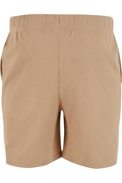 Urban Classics Herren Shorts mit Logo-Print