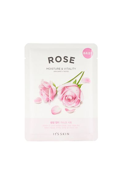 It's Skin 5-Piece Rose Essence Face Care Mask - the Fresh Rose Mask Sheet