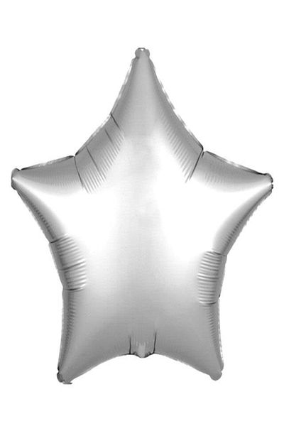 Öz-bal 18 Inch Star Foil Balloon - Inflatable Star Balloon Kit with Any Color Options