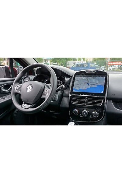 OTODUNYAM RENAULT CLİO 4 ANDROİD 13/6 GB RAM 128 GB HAFIZA Uyumlu KABLOSUZ NAVİGASYON 10 İNÇ MULTİMEDYA TEYP
