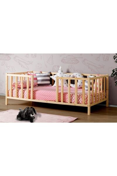 Montessori Yatak Ortadan Giriş Model
