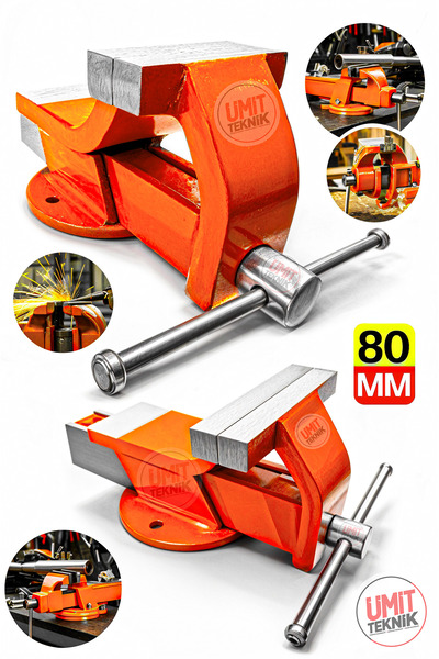 PROXTECH Kırılmaz Gövde 80 Mm Ağır Hizmet Yüksek Hassasiyetli Profesyonel Kal...