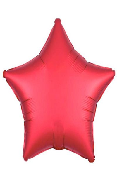 Öz-bal 18 Inch Star Foil Balloon - Inflatable Star Balloon Kit with Any Color Options