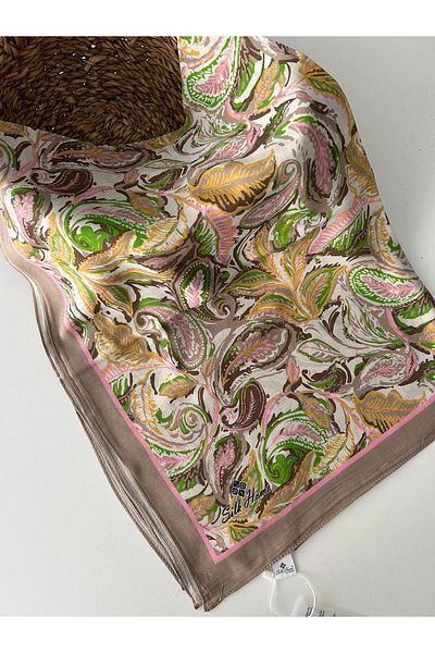 Silk Home Σάλι Ayça με σχέδιο Naria