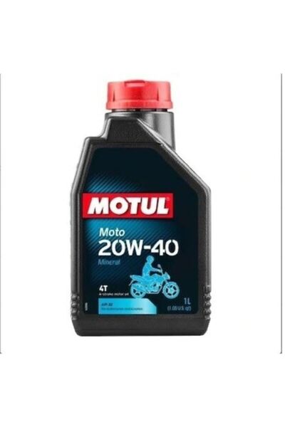 Motul Scooter Motorlar Için 20w40 4t Mineral Motosiklet Yağı 1 lt