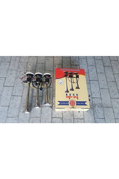 HIDO Krom Arap Korna 12 Volt Marka