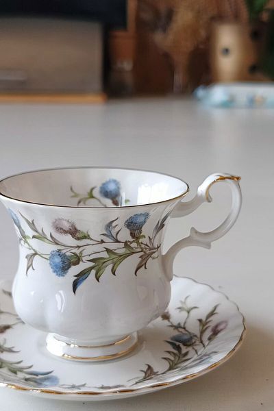 Royal Albert طقم قهوة بريجادون فينتاج - قطعتين، حجم مزدوج