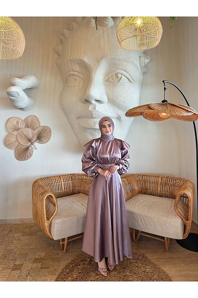 By Atelier ΒΡΑΔΙΝΟ ΦΟΡΕΜΑ CINDY MINK
