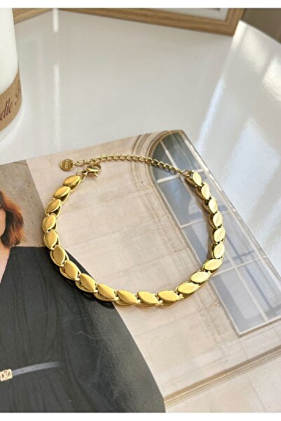 stainles steel 316L الصلب الخشنة سلسلة سوار الشعير