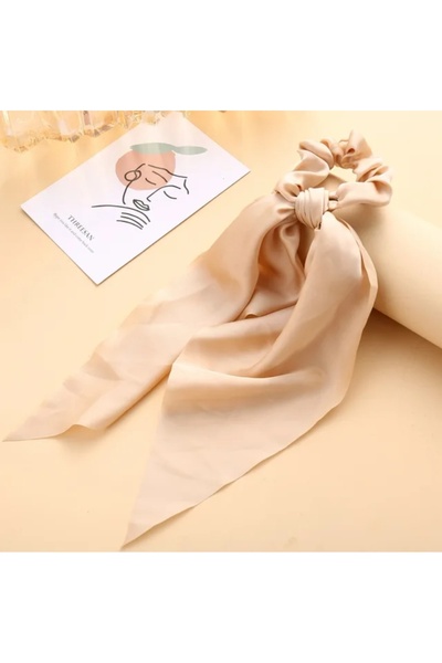 LO ADORO Сатене Люкс Жіноча Гумка для Волосся - Фуляр Тока