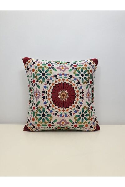 KIRLENT EV Гобелен Мозаїка Тканина Подушка