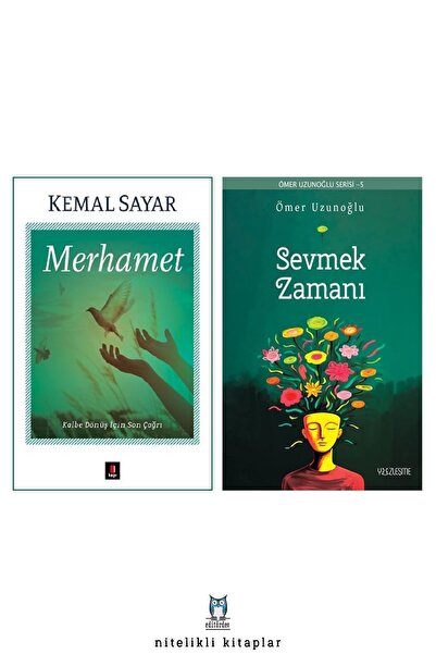 Yüzleşme Yayınları Merhamet - Sevmek Zamanı