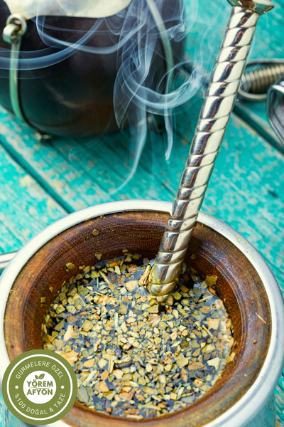 Gülçehre Yörem Afyon Yorgunluğa Paydos Diyenlere Doğal Mate Yaprağı, Yerba Mate {Ilex Paraguariensis} | 85Gr