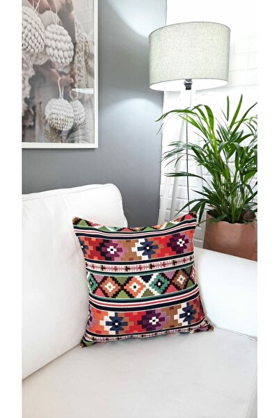 KIRLENT EV Tapestry Rug Pattern2 Throw Pillow Case