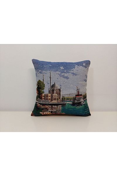 KIRLENT EV Tapiserie Istanbul Ortaköy Husă de pernă