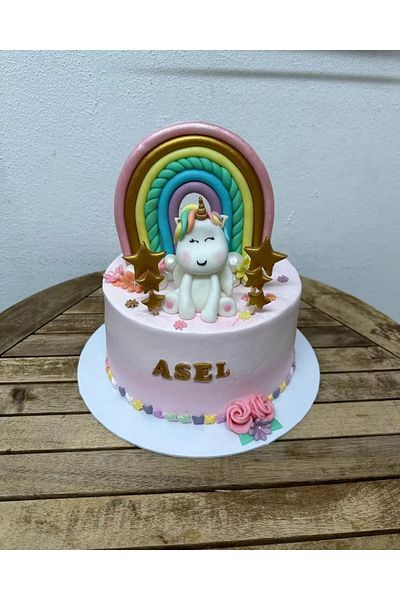 by şeyda palancı Unicorn Cake Figures